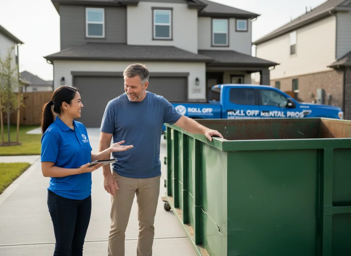 Roll Off Dumpster Rental Perry, AR FAQs